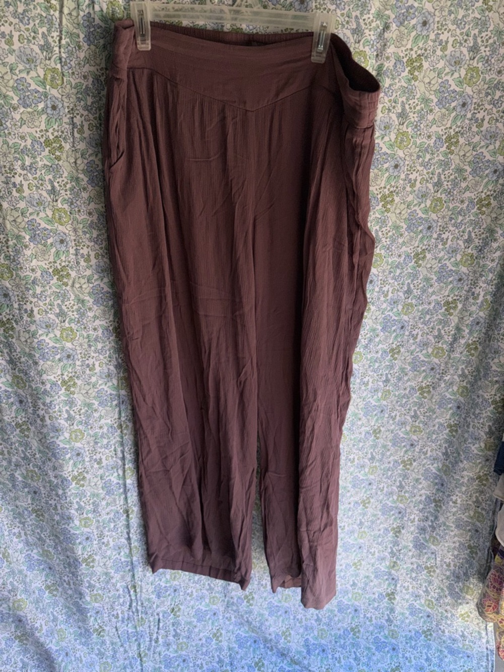 Torrid wide leg lounge pants
